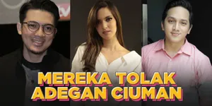 Sederet Artis Ini Tolak Adegan Ciuman, Alasannya Bijak