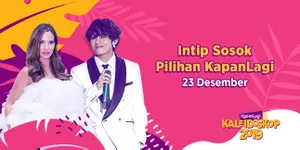 Sederet Artis Terfavorit Kaleidoskop 2019 Versi Pembaca Kapanlagi Bakal Segera Diumumkan, Sudah Siap?
