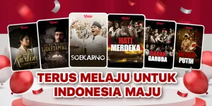 Sederet Film Tentang Kemerdekaan Indonesia di Vidio, Hadir Dengan Tema 'Terus Melaju Untuk Indonesia Maju'