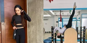 Sederet Potret Mikha Tambayong Saat Olahraga Malah Kena Kritik, Badan Disebut Sudah Terlalu Kurus