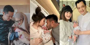 Kumpulan Potret Selebriti Indonesia Bersama Bayinya yang Baru Lahir, Ada yang Masih Dirahasiakan - Langsung Dapat Tawaran Endorse!
