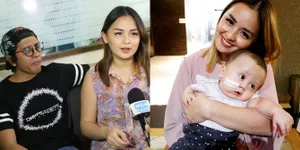 Sekali Tes Darah 13 Juta, Joanna Alexandra Rela Jual Mobil Demi Baby Zio