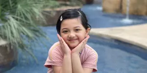 Sekolah Online, Arsy Anak Anang Hermansyah Kangen dengan Teman-Teman dan Guru