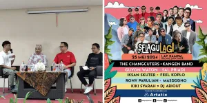 Pertama Kali Digelar di Malang, Selagu Lagi Festival Hadirkan Kangen Band hingga Rony Parulian!