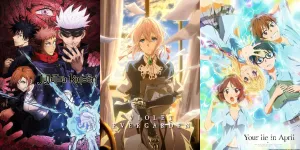 Selain ‘ATTACK ON TITAN’, Ini Sederet Anime yang Bikin Penontonnya Mewek Maksimal