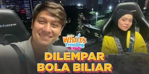 Selain Dicekik dan Dibanting, Lesti Pernah Dilempar Bola Biliar??