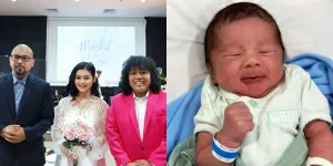Selain Raffi, Ada Gilang dan Shandy Purnamasari Juga Pada Nama Anak Marshel Widianto