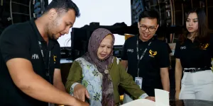 Selain Suguhkan Hiburan Dari Berbagai Artis Ternama, HW Grup Juga Gelar Aksi Sosial Untuk Masyarakat