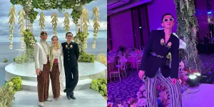 Selalu Jadi Sorotan, Begini 7 Potret Aming Saat Datang ke Kondangan - Pesta yang Gayanya Nggak Pernah Gagal