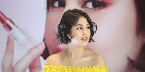 Selalu Tampak Cantik, Vanesha Prescilla Akui Lebih Suka Tampil Tanpa Make Up