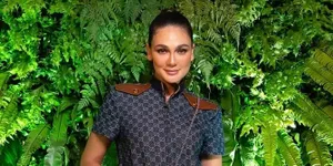 Selalu Tampak Segar, Ini Rahasia Kecantikan Luna Maya