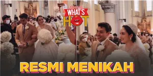 Selamat, Chelsea Islan Resmi Menikah Dengan Rob Kardinal