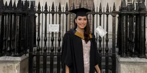 Selamat, Frederika Cull Raih Gelar Master dari University of Cambridge