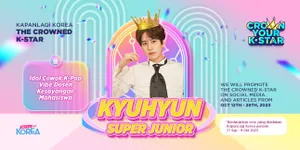 Selamat! Kyuhyun SUPER JUNIOR Sebagai THE CROWNED K-STAR KapanLagi Korea