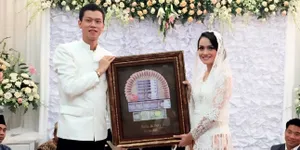 Selamat, Ririn Ekawati Resmi Dinikahi Pengusaha Ferry Wijaya