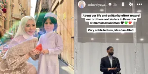 Selebriti Korea Selatan Ayana Jihye Moon Serukan Bela Palestina - Penuh Dukungan oleh Netizen Indonesia