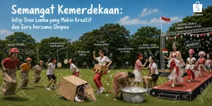 Semangat 17-an Tak Pernah Padam, Intip Cara Baru Rayakan Kemerdekaan dengan Lomba Kreatif bersama Shopee