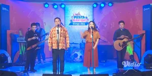 Semarak Pesta Rakyat Simpedes Episode 6: GIGI & Hivi Sukses Suguhkan Penampilan Membius