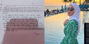 Sempat Bersiteru, Marissya Icha Ungkap Dapat Surat Ketiga Kalinya dari Medina Zein - Bingung Ingin Balas Apa