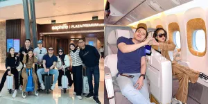 Sempat Kena Skandal dengan Gaji Karyawan, Fuji Tetap Berangkat Jalan-jalan ke Eropa