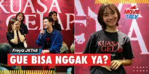 Sempat Ragu Bermain di Film KUASA GELAP, Freya JKT48 Takut dengan Ekspektasi Orang