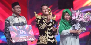 Sempat Tak Diizinkan Orangtua Merantau, Owan Boalemo Beri Pembuktian Dengan Jadi Juara Dangdut Academy