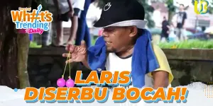 Sepi Job Syuting, Ucok Baba Jualan Lato- Lato