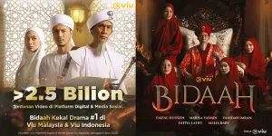 Serial Malaysia 'BIDAAH' Tembus 2,5 Miliar Penonton, Pesona Walid Tak Bisa Dihindarkan!