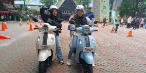 Seru Abis! Kapanlagi Pensi 2025 Ajak Gen-Z Jajal Fazzio Hybrid Sambil Belajar Riding