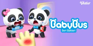 Seru dan Edukatif! Babybus: Seri Bakteri Hadir di Vidio