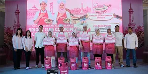Serunya Adu Kreasi Lele Asap di Bright Gas Cooking Competition 2026 Yogyakarta, Ini Daftar Juaranya!