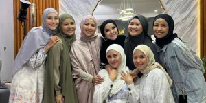 Serunya Buka Bersama Meisya Siregar dengan Revalina Temat dan Seleb Lain, Terpancar Wajah-wajah Bahagia