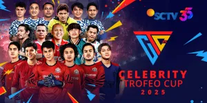 Serunya Celebrity Trofeo Cup 2025: Aksi Seleb di Lapangan Jelang ASEAN Cup U-23