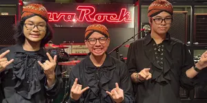 Setahun Berkarya, Tiga Remaja Spesial The Lanang Band Rilis 'Ayah Ibu' dengan Suara dan Musik Sendiri