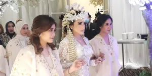 Setelah Menjanda 10 Tahun, Kiki Amalia Resmi Menikah dengan Agung Nugraha