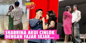 Shabrina Leanor Ungkap Awal Mula Cinlok Dengan Fajar Noor, Netizen: Kapal Berlayar