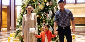 Shandy Aulia Dinner Bareng Mantan Suami Jelang Natal