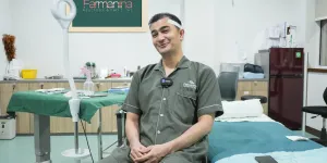 Shandy Sjariff Makin Percaya Diri Usai Transplantasi Rambut