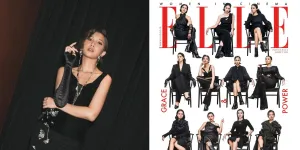 Sheila Dara dan Sederet Aktris Cantik Indonesia Tampil Badass di Sampul Majalah ELLE
