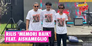 Sheila On 7 Rilis Single Baru Feat. Aishameglio, Duta: 'Memori Baik' Sangat Berarti Buat Saya