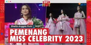 Shella Anggia Putri Dinobatkan Jadi Pemenang Miss Celebrity 2023, Ini Komentar Ben Kasyafani