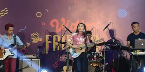 Sheryl Sheinafia Ungkap Keinginan Duet Bareng Musisi Wanita Ini