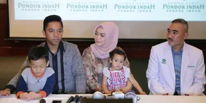 Sheza Idris Sempat Alami Mata Merah Saat Melahirkan