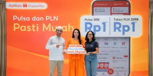 ShopeePay Luncurkan Pulsa & PLN Pasti Murah, Bikin Pengeluaran Harian Lebih Hemat