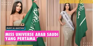 Si Cantik Rumy Al-Qahtani, Wakil Pertama Arab Saudi di Miss Universe