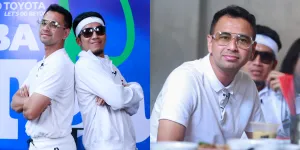 Siap Lawan Desta di Tiba-Tiba Tenis, Raffi Ahmad: Skill Nomor Dua Tapi Mental yang Berbicara