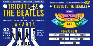 Siap Ngonser di Tribute to The Beatles? Ini Harga Tiketnya