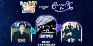 Siap-siap! SUHO, ENHYPEN, dan ILLIT Bakal Sapa Penggemar di Jakarta Lewat Sector K
