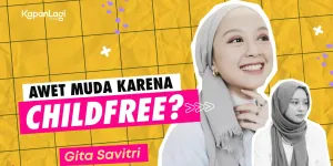 Siapa Gita Savitri? Kenapa Keputusannya Soal Childfree Dihujat?
