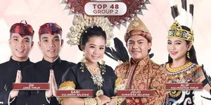 Siapa Lagi yang Tersenggol di Konser Top 48 Grup 2 LIDA 2019 Nanti Malam?